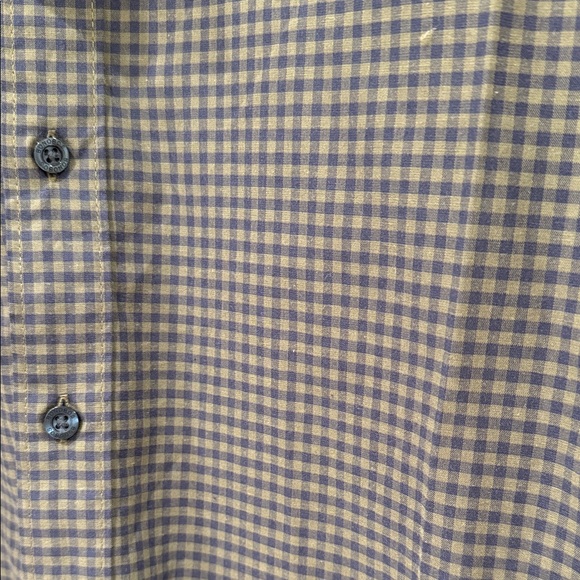 NWT Bonobos Men's Green/ Navy Checkered Button Down Shirt- S - Picture 9 of 11